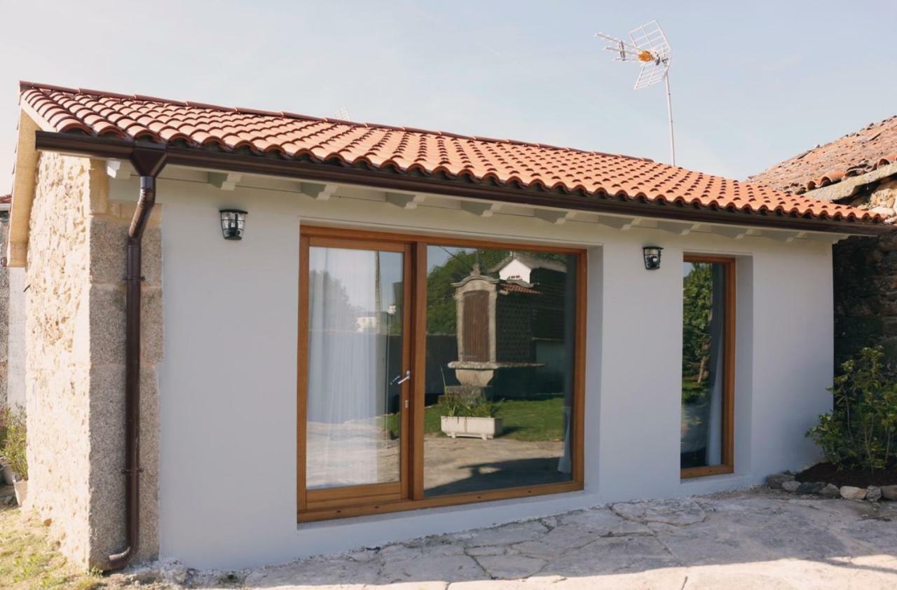 Ferienwohnung Galpon Boutique Aldea De Abaixo Palas de Rei Exterior foto