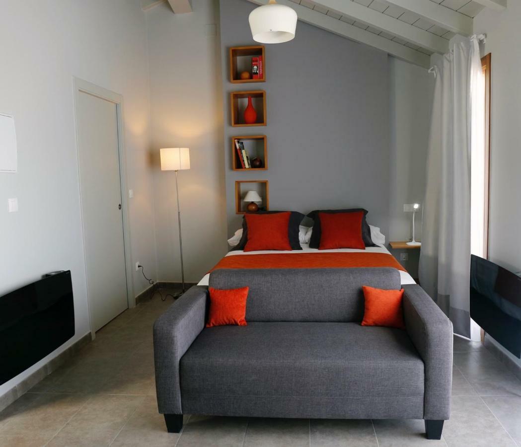 Ferienwohnung Galpon Boutique Aldea De Abaixo Palas de Rei Exterior foto