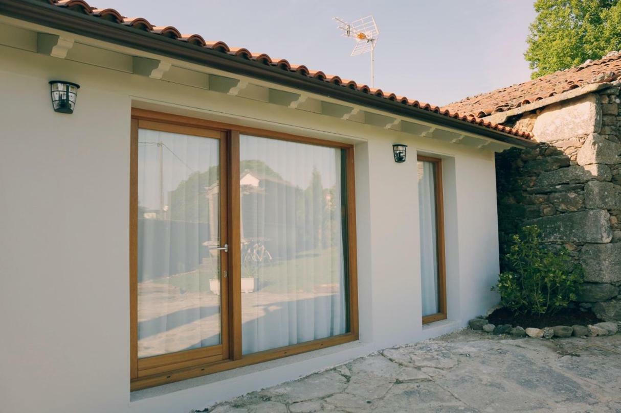 Ferienwohnung Galpon Boutique Aldea De Abaixo Palas de Rei Exterior foto