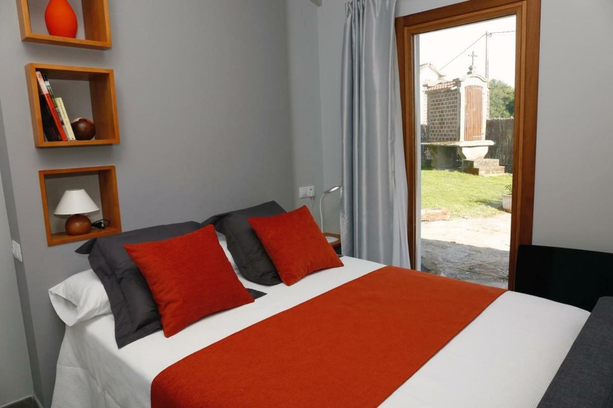 Ferienwohnung Galpon Boutique Aldea De Abaixo Palas de Rei Exterior foto