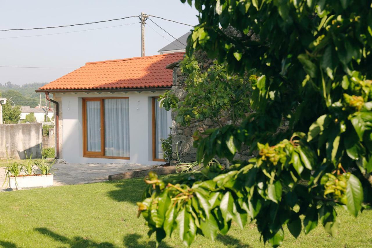 Ferienwohnung Galpon Boutique Aldea De Abaixo Palas de Rei Exterior foto